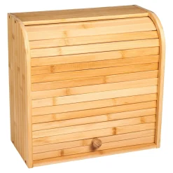 Bambus-Rollladen-Regal