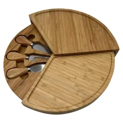 Bambus-Snack-Teller 
