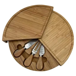 Bambus-Snack-Teller 