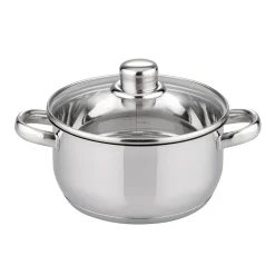 Basic Topfset "Galactica" mit Hohlgriffen, 15-teilig