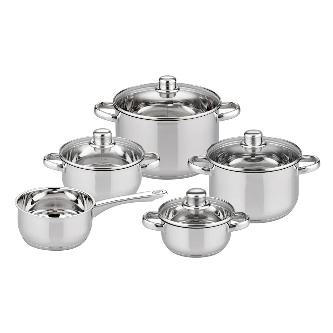 Basic Topfset "Galactica" 9-teilig