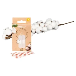 Baumwoll-Pflaster Bio, 10 Stück