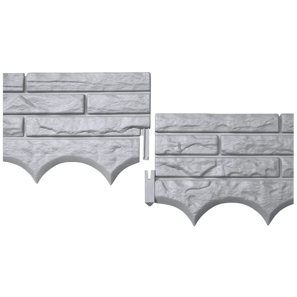 Beeteinfassung "Gartenmauer" Stein