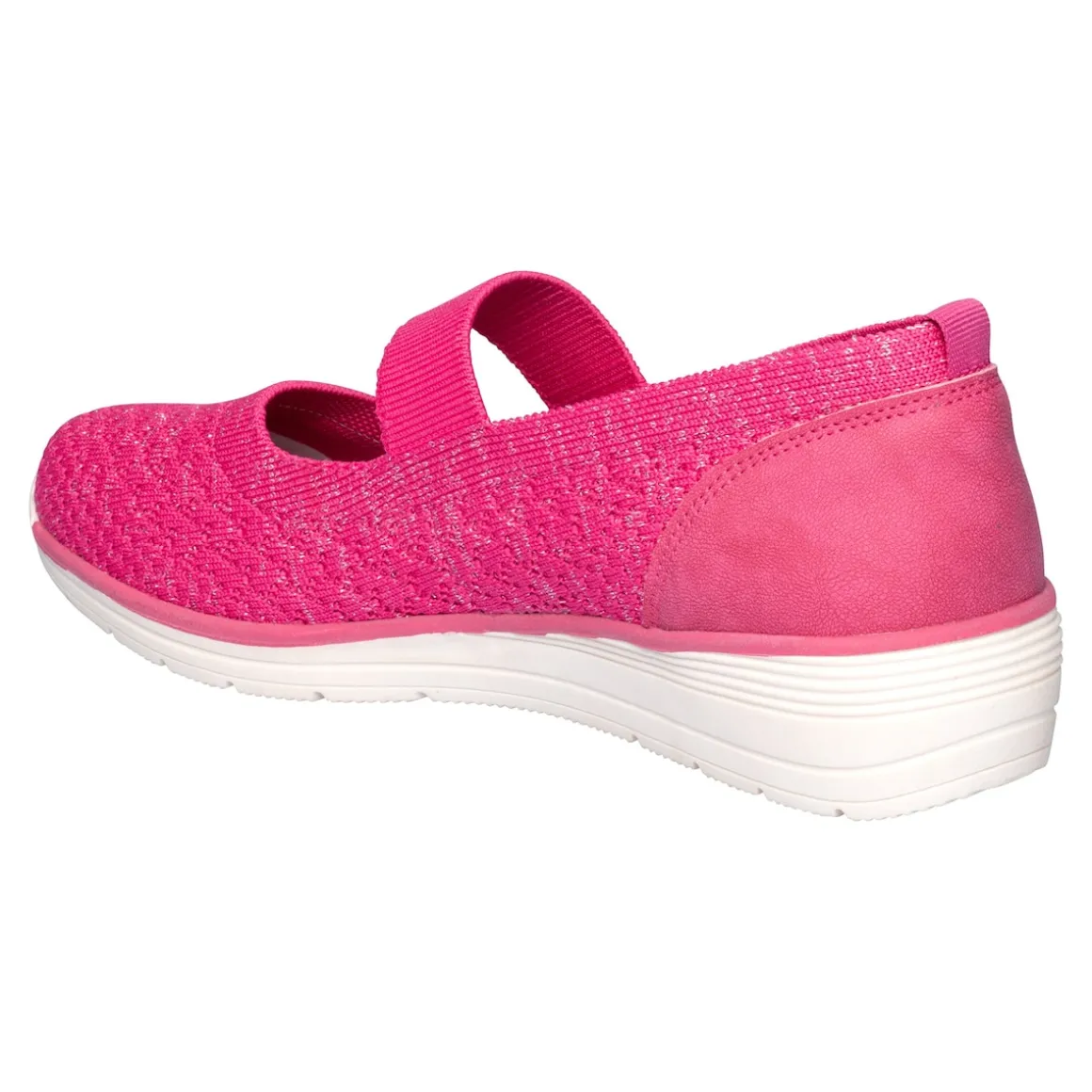 Bequem-Ballerina "Federleicht" pink