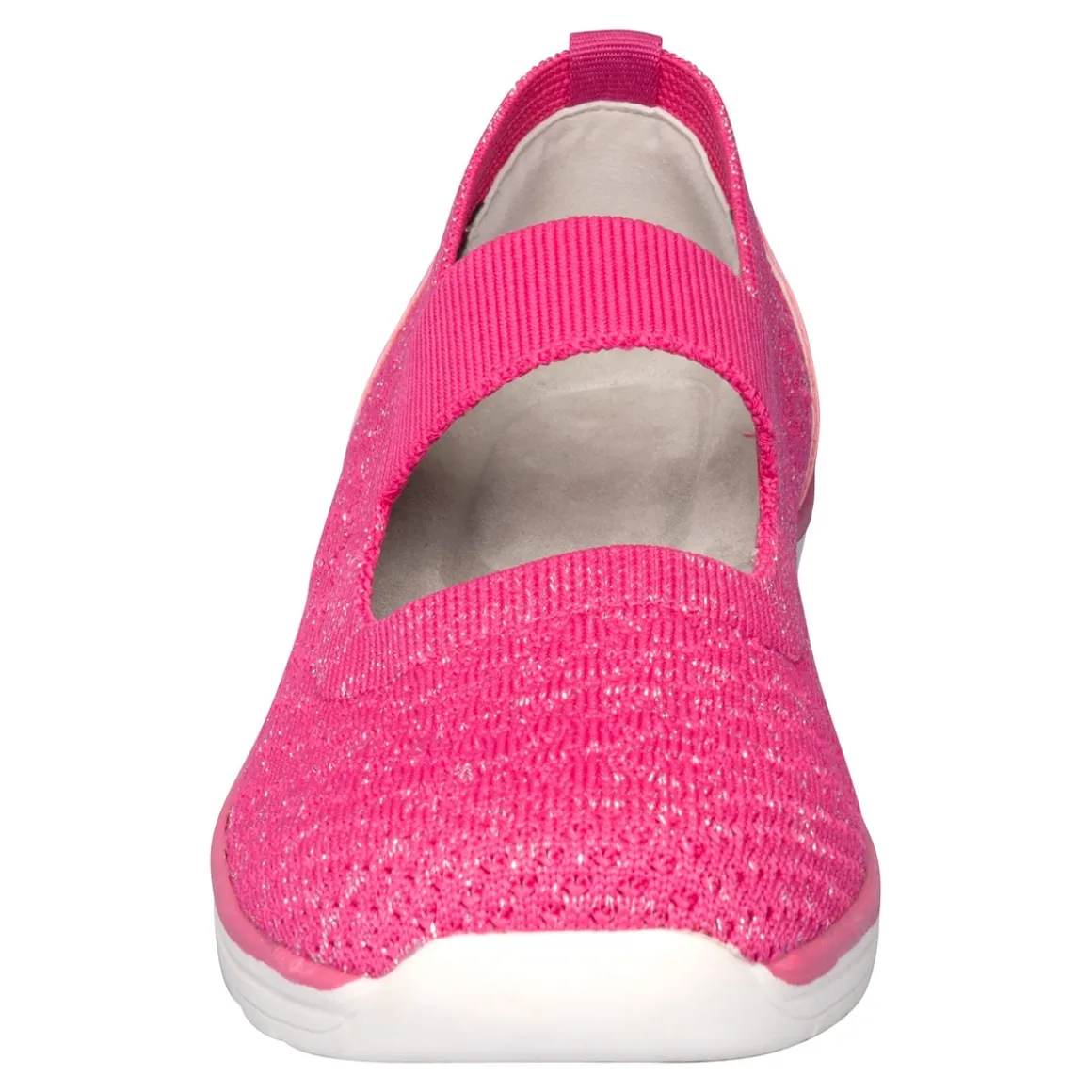 Bequem-Ballerina "Federleicht" pink