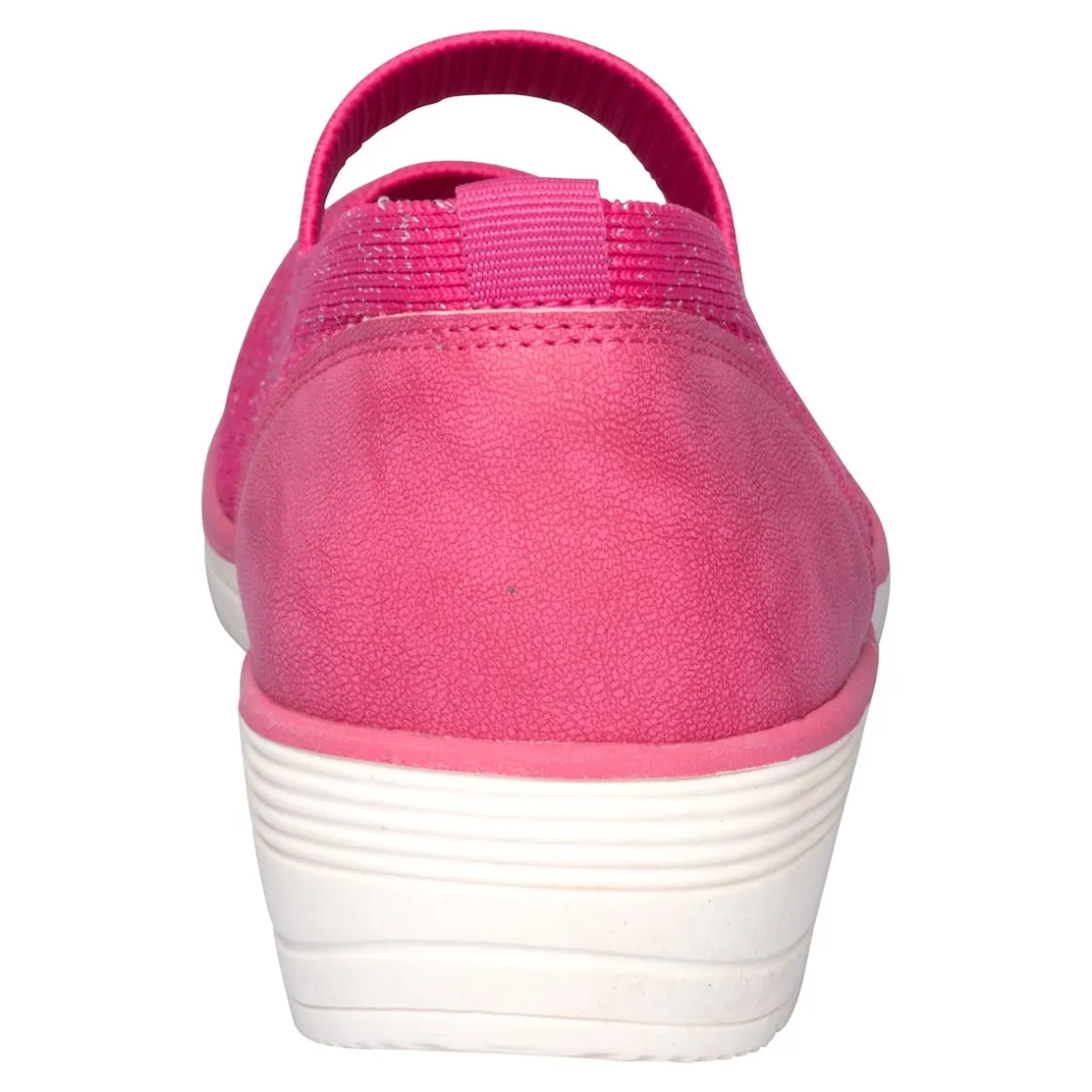 Bequem-Ballerina "Federleicht" pink