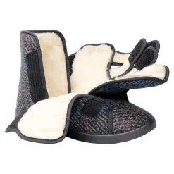 Bequem-Kletthausschuh „Diabetiker“