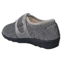 Bequem-Kletthausschuh „Sarah“