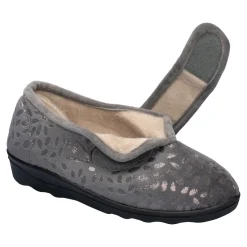 Bequem-Kletthausschuh „Sarah“