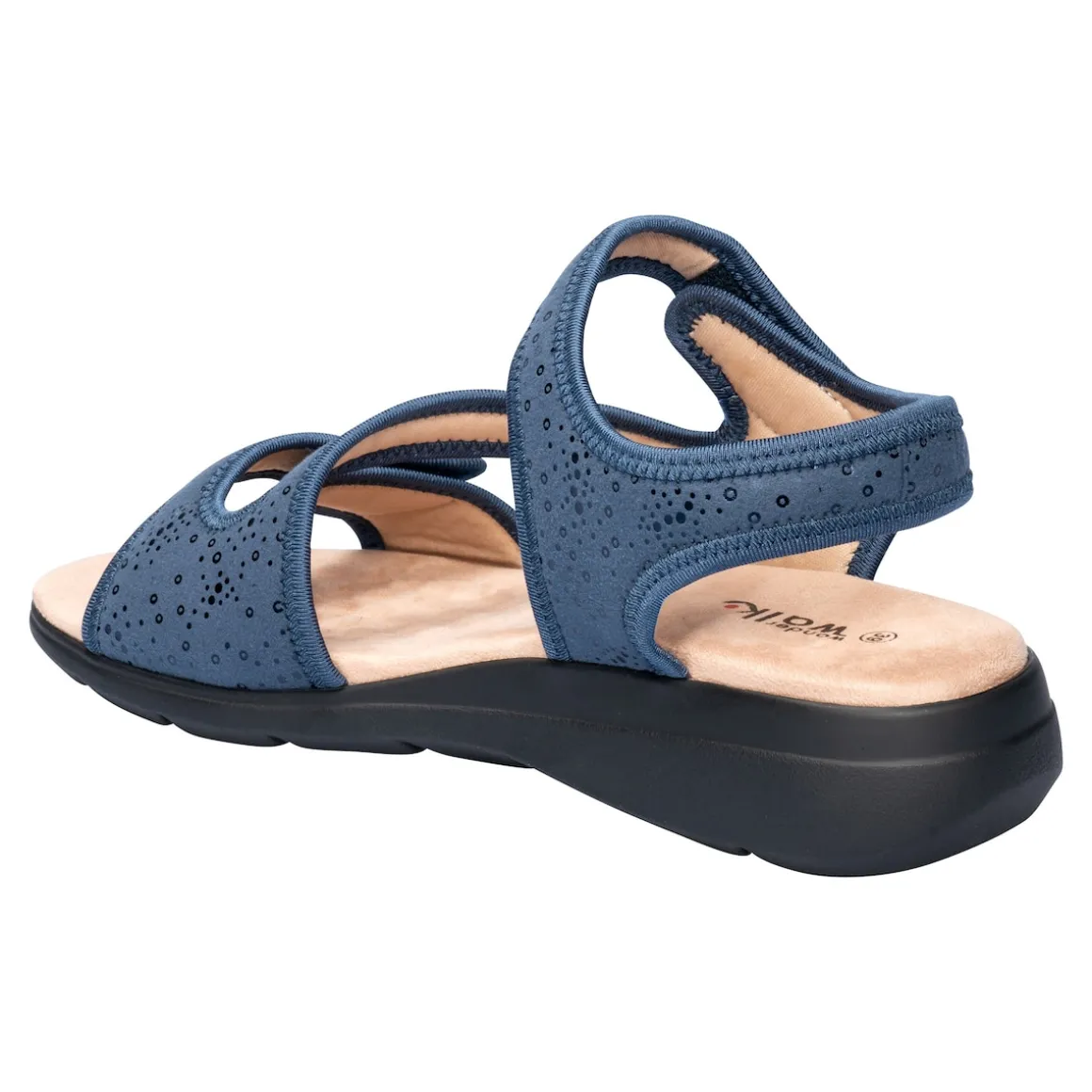 Bequem-Klettsandale „Lore“