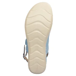 Bequem-Klettsandalette