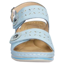 Bequem-Klettsandalette