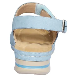 Bequem-Klettsandalette