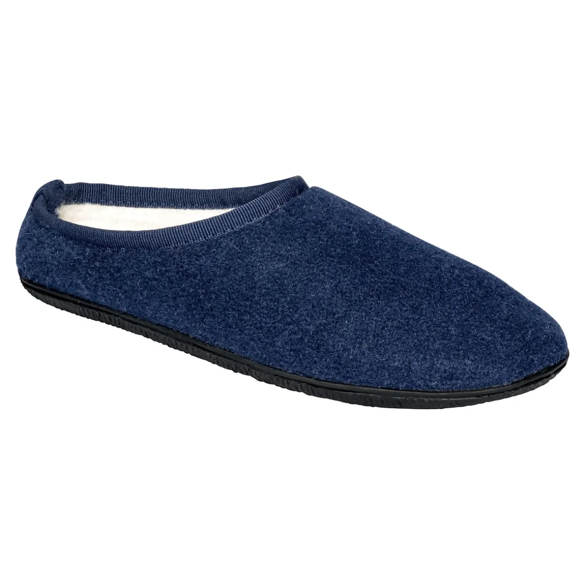 Bequem-Pantolette „Flex“ blau