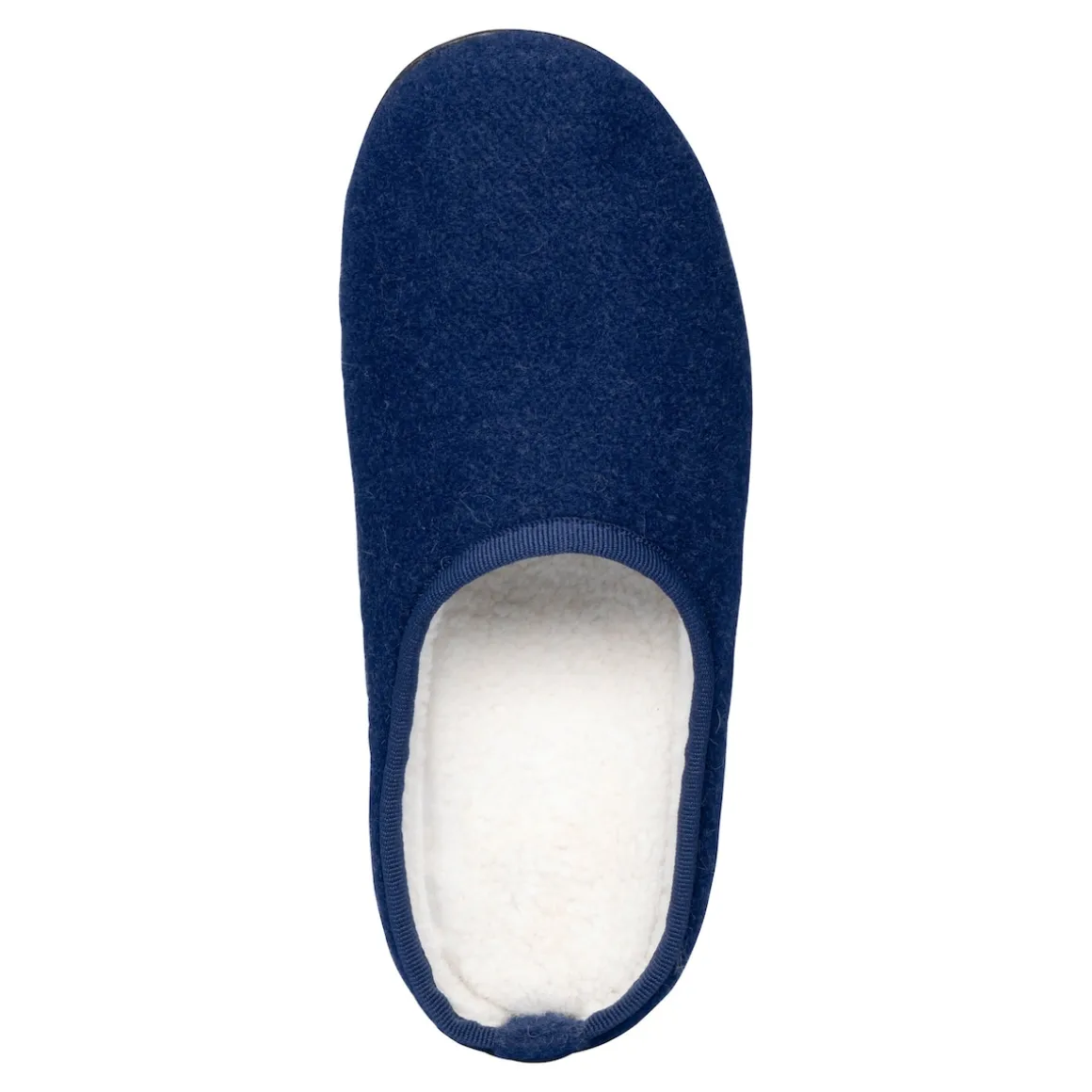 Bequem-Pantolette „Flex“ blau