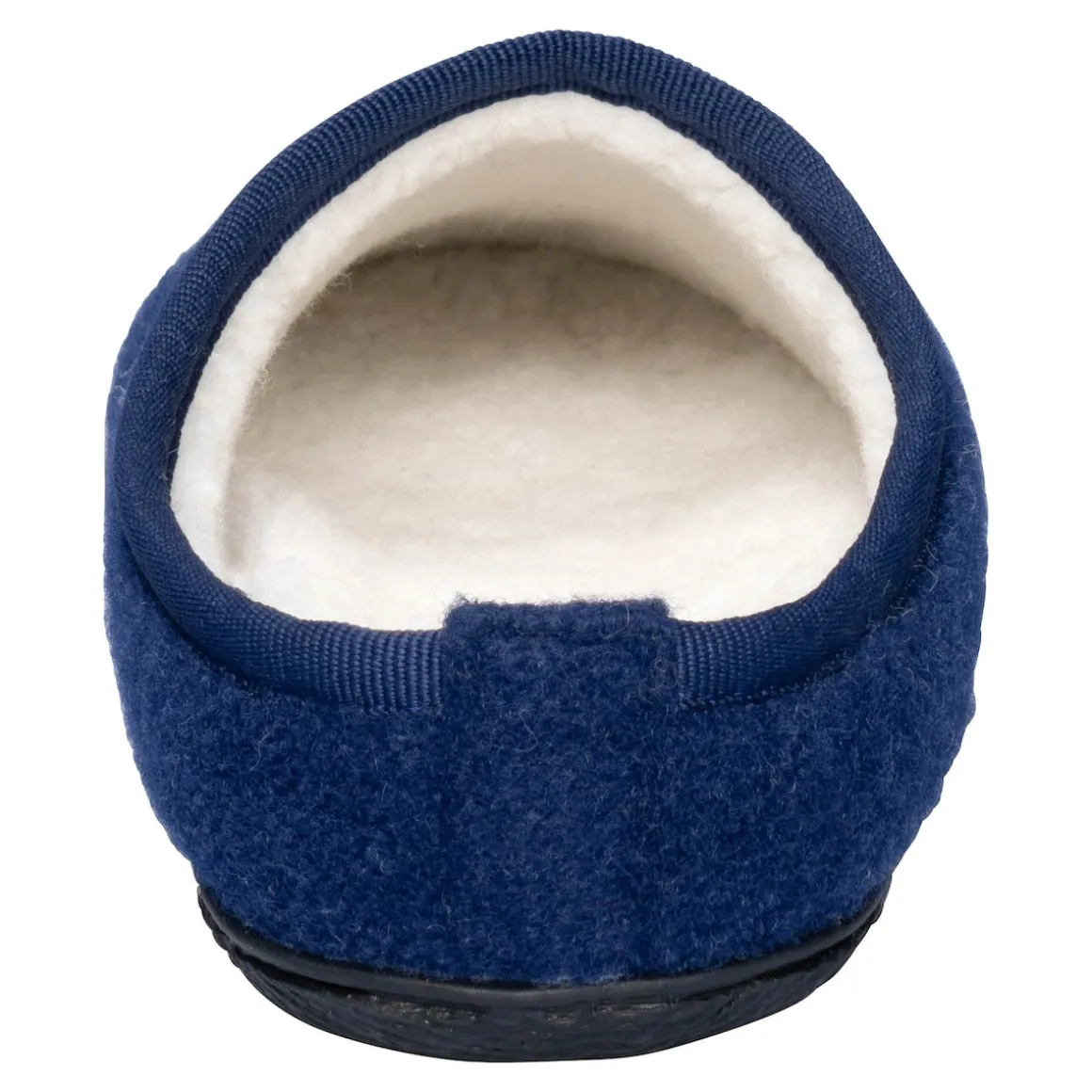 Bequem-Pantolette „Flex“ blau