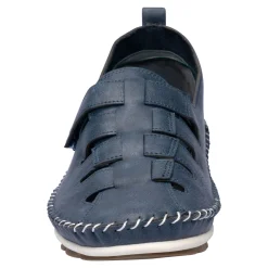 Bequem-Slipper „Bianca“ marine