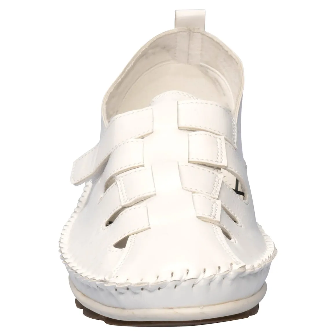 Bequem-Slipper „Bianca“ weiß