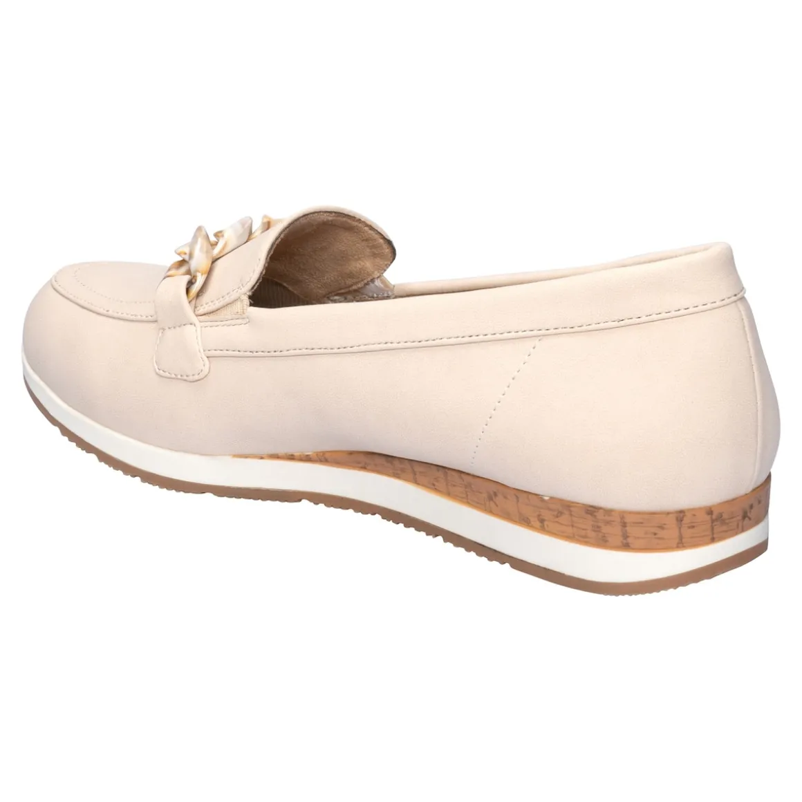 Bequem-Slipper „Diana“ beige
