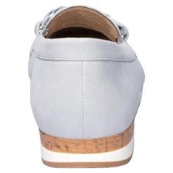 Bequem-Slipper „Diana“ blaugrau