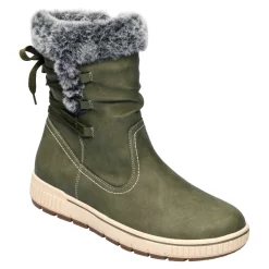 Bequem-Stiefel „Claudia“ grün