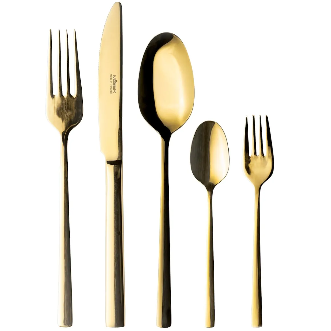 Besteck-Set, Edelstahl Oneda