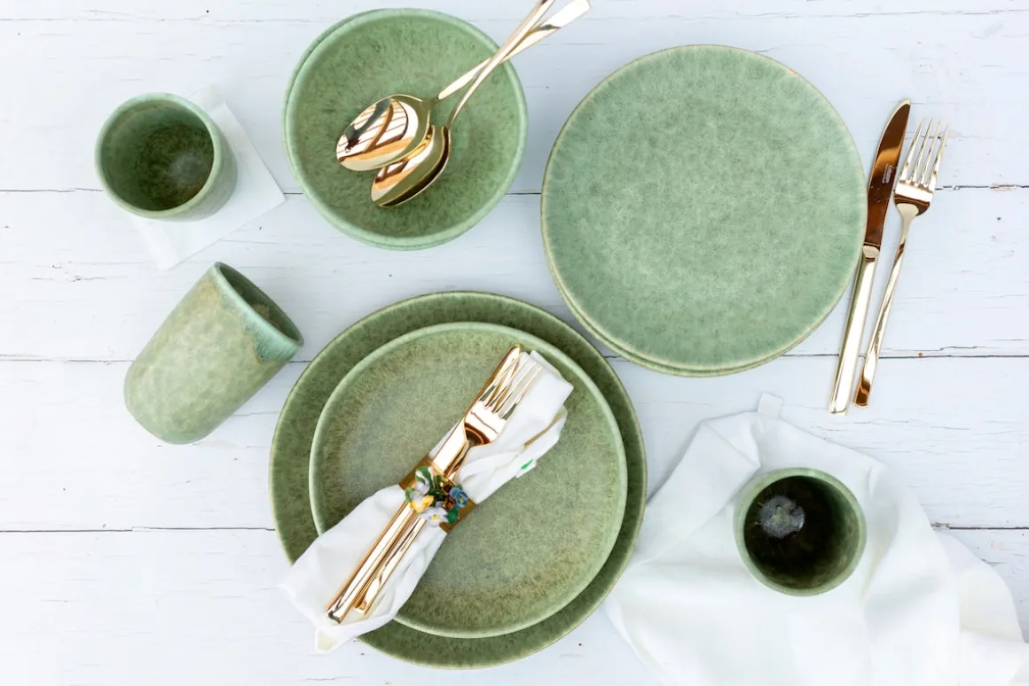 Besteck-Set, Edelstahl Oneda