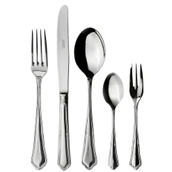 Besteck-Set, Edelstahl Pacifico