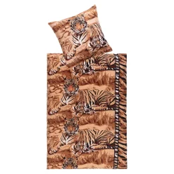 Bettwäsche „Shir Khan“, 2-teilig, 200x135 cm