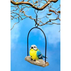 Bewegungsmelder "Blaumeise"