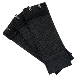 BH-Verlängerung, 3 Stück 2 Häkchen schwarz