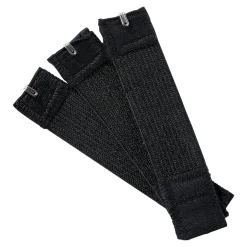 BH-Verlängerung, 3 Stück 1 Häkchen schwarz