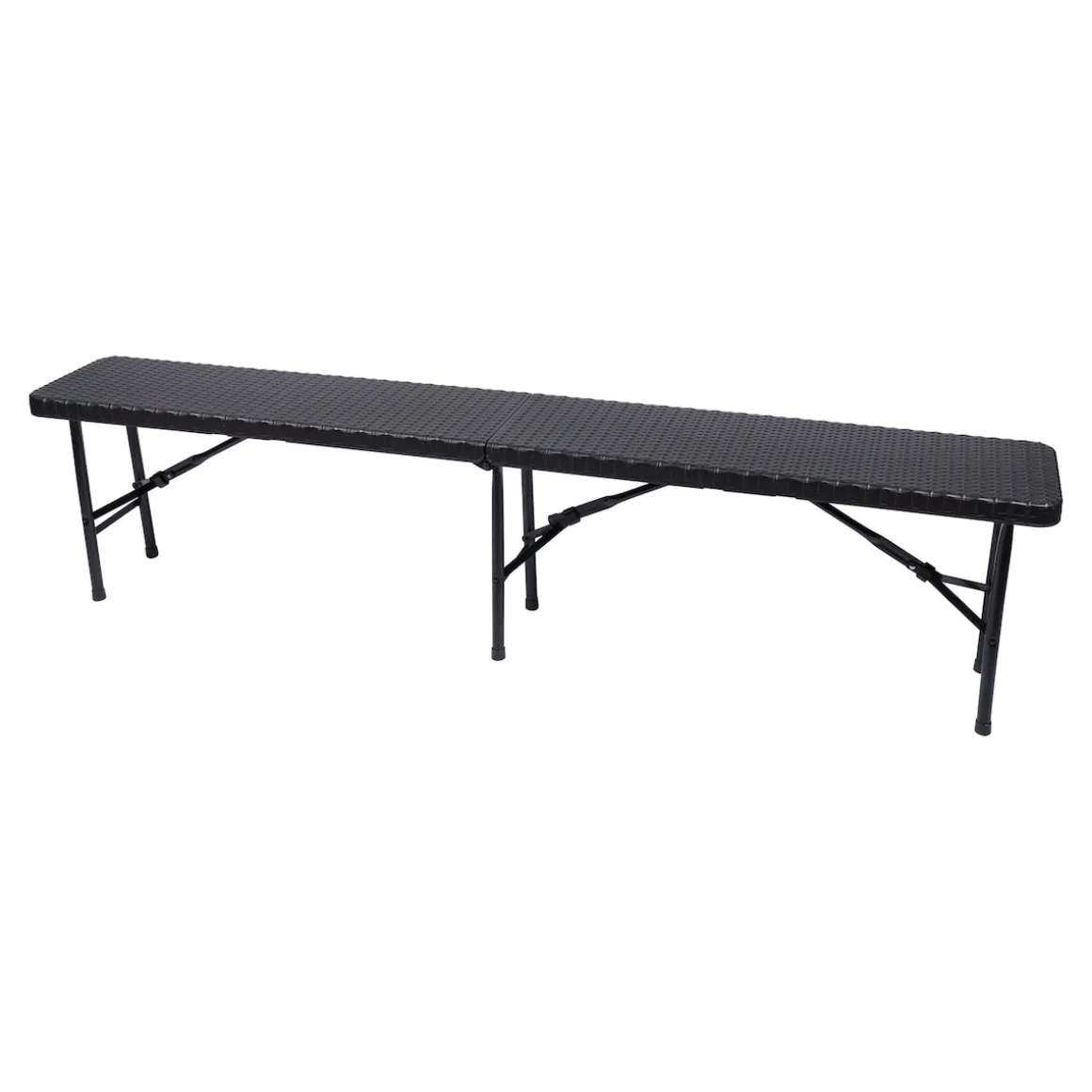 Bierbank "Rattanoptik"