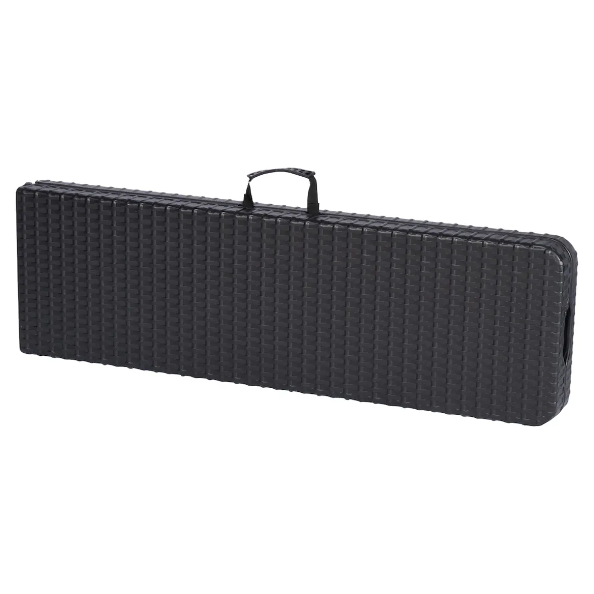 Bierbank "Rattanoptik"