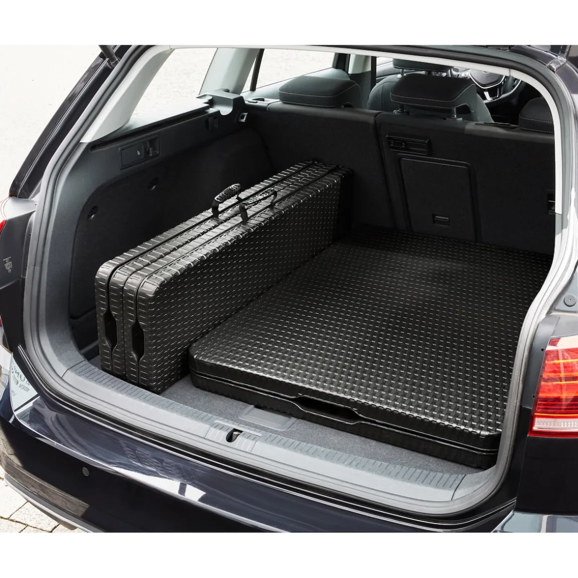 Bierbank "Rattanoptik"