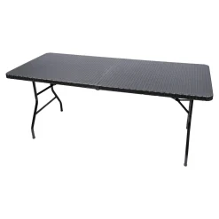 Biertisch "Rattanoptik"