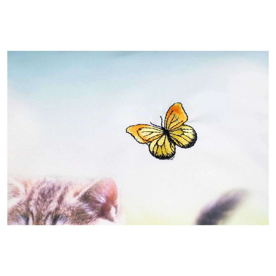 Bistrogardine „Katzen-Spielplatz“