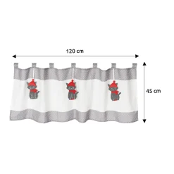 Bistrogardine „Winterkätzchen“