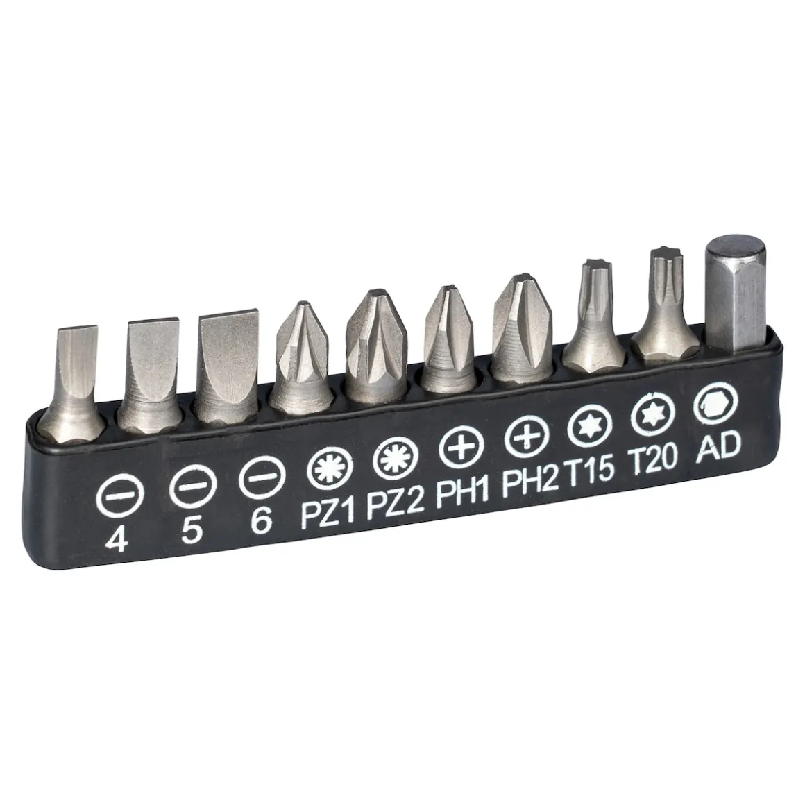 Bithalter „Prothese“, 30-teilig + Gratis Schraubendreher