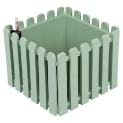 Blumentopf 2 in 1 „Landhaus“ eckig