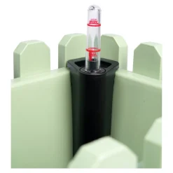 Blumentopf 2 in 1 „Landhaus“ eckig