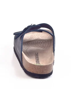 BONILLO Pantoletten blau