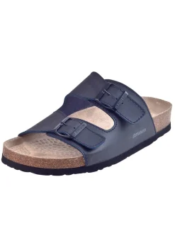 BONILLO Pantoletten blau