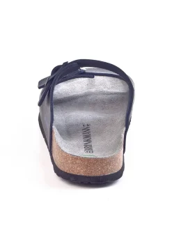 BONILLO Pantoletten blau