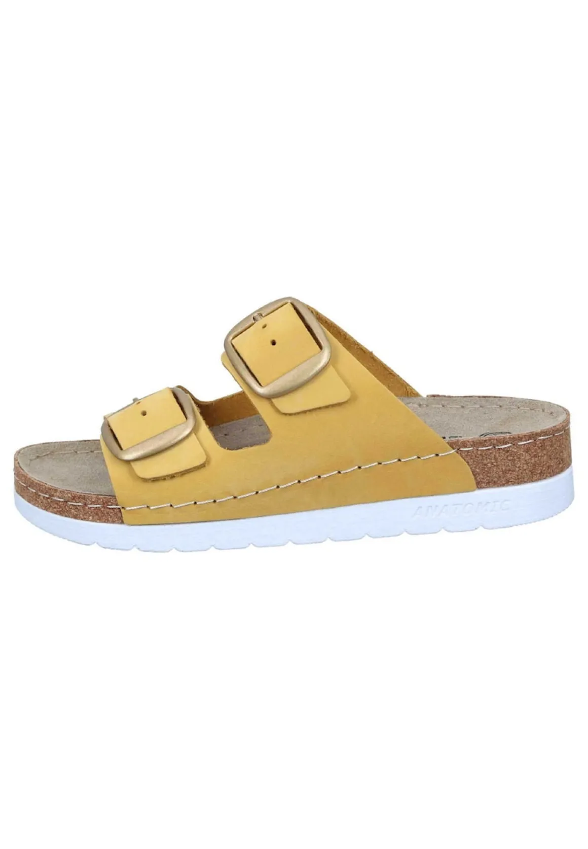 BONILLO Pantoletten gelb