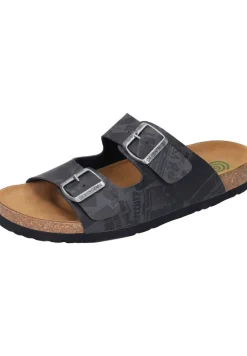 BONILLO Pantoletten grau