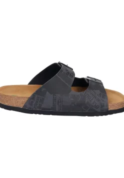 BONILLO Pantoletten grau