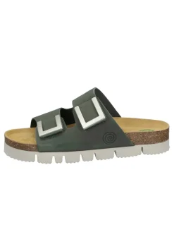 BONILLO Pantoletten grün