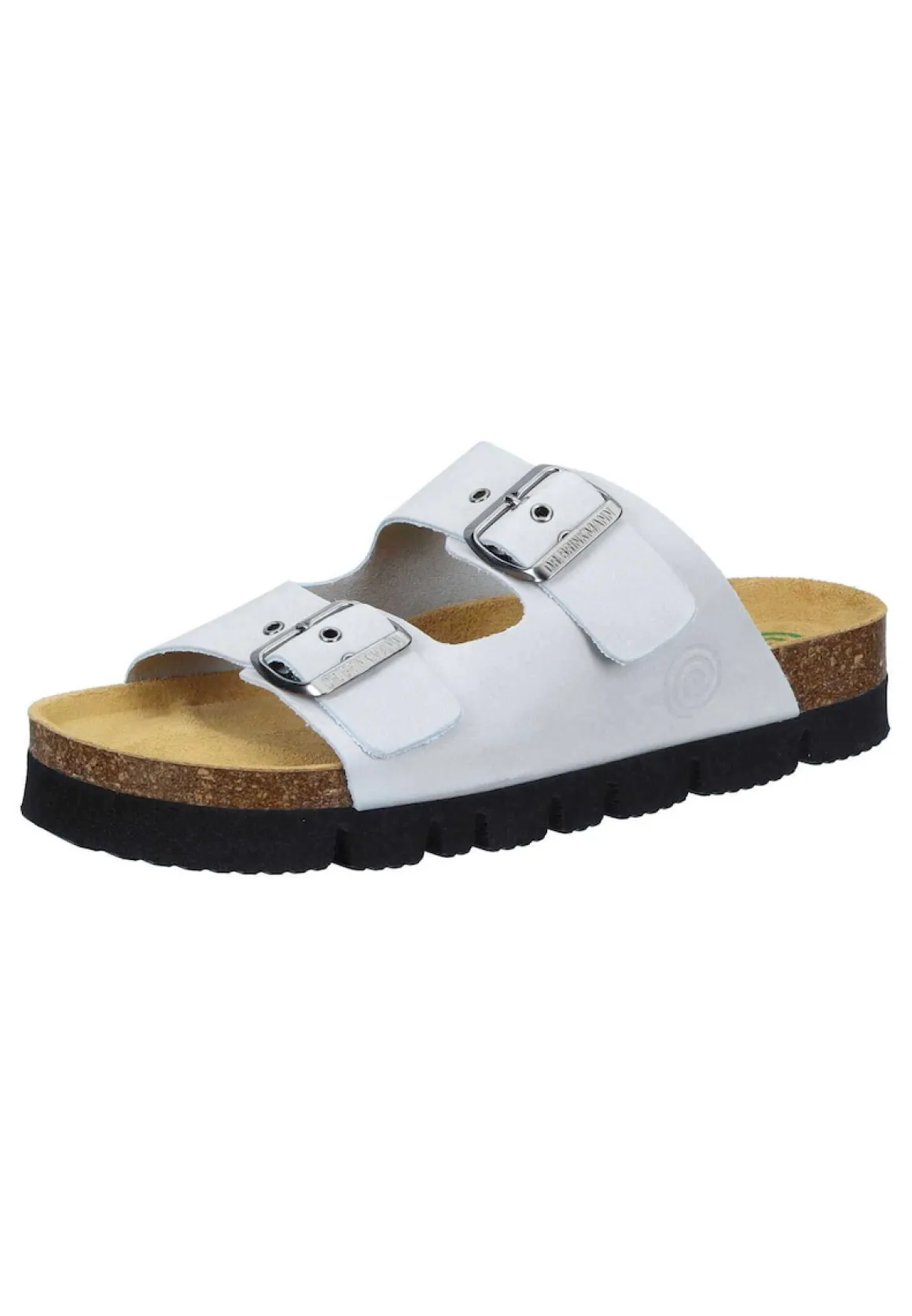 BONILLO Pantoletten hellgrau