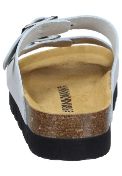 BONILLO Pantoletten hellgrau